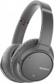 Sony - WH-CH700N Wireless Noise Canceling Over-the-Ear Headphones - Gray