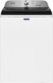 Maytag - 4.7 Cu. Ft. High Efficiency Top Load Washer with Pet Pro System - White