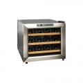 Wine Enthusiast - 12-Bottle Wine Cooler - Stainless steel