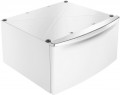 Maytag - Washer/Dryer Laundry Pedestal with Storage Drawer - White