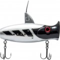 Eco-Popper - Digital Fishing Lure with Wireless Underwater Live Video Camera - Silver