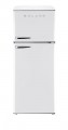 Galanz - Retro 12 Cu. Ft Top Freezer Refrigerator - White