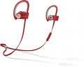 Beats by Dr. Dre - Geek Squad Certified Refurbished Powerbeats2 Wireless Earbud Headphones - Red