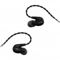 NuForce - HEM6 Wired In-Ear Headphones - Black