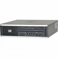 HP - Refurbished Compaq 8000 Elite Desktop - Intel Core 2 Duo - 4GB Memory - 160Gb Hard Drive - Black