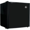 Igloo - 1.7 Cu. Ft. Compact Refrigerator - Black
