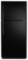 Frigidaire - 20.5 Cu Ft. Top-Freezer Refrigerator - Black