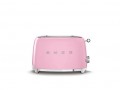 SMEG TSF01 2-Slice Wide-Slot Toaster - Pink