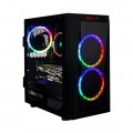CybertronPC - CLX SET Gaming Desktop - AMD Ryzen 5-Series - 3600 - 8GB Memory - NVIDIA GeForce RTX 2060 SUPER - 2TB HDD + 240GB SSD - Black/RGB