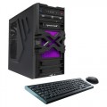 CybertronPC - Patriot One Desktop - AMD A4-Series - 8GB Memory - 1TB Hard Drive - Purple