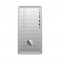 HP - Pavilion Desktop - Intel Core i7 - 12GB Memory - 1TB Hard Drive - HP Finish In Natural Silver