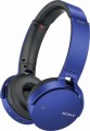 Sony - MDR XB650BT Over-the-Ear Wireless Headphones - Blue