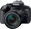 Canon EOS Rebel T7i DSLR Camera with 18-135mm IS STM Lens - Black