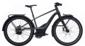 Serial 1 - RUSH/CTY SPEED eBike, Charcoal w/ up to 115mi Max Operating Range & 28mph Max Speed - Black
