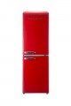 Galanz - Retro 7.4 Cu. Ft Bottom Mount Refrigerator - Red