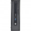 HP - EliteDesk Desktop - Intel Core i7 - 16GB Memory - 2TB Hard Drive - Black