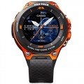 Casio - Smart Outdoor Watch PRO TREK Smart WSD-F20 Smartwatch Orange - Orange