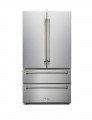 Thor Kitchen - 22.5-cu ft Professional French Door Counter Depth Refrigerator with Ice Maker, Energy Star - Stainless steel