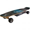 Maverix - Cruiser Electric Skateboard - Black/Blue
