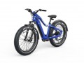 OKAI - Ranger Electric Bike w/45 Miles Max Operating Range and 20 mph Max Speed - Mariner Blue