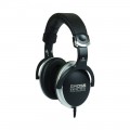 Koss - QZ 900 Noise Cancelling Wired Over-the-Ear Headphones - Black
