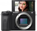 Sony - Alpha 6600 APS-C Mirrorless 4K Video Camera (Body Only) - Black
