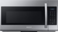 Samsung - 1.9 Cu. Ft. Over-the-Range Microwave with Sensor Cooking - Fingerprint Resistant Stainless Steel