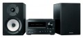 Onkyo - 26W Compact Shelf System with AM/FM Tuner