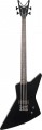 Dean - Z Metalman 4-String Electric Bass Guitar - Black