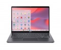 Acer - Chromebook Spin 714 2-in-1 Touch Screen Laptop - Intel i7-1355U with 8GB LPDDR4X – 256GB SSD - Steel Gray