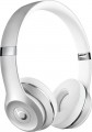 Beats by Dr. Dre - Solo³ The Beats Icon Collection Wireless On-Ear Headphones - Satin Silver