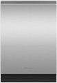 Fisher & Paykel - 24-in Top Control Built-in Dishwasher - Stainless Steel