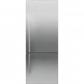 Fisher & Paykel  13 1/2 Cu. Ft. Bottom-Freezer Counter-Depth Refrigerator - Stainless Steel