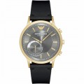 Emporio Armani - Connected Hybrid Smartwatch 43mm Stainless Steel - Gold stainless steel