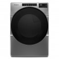 Whirlpool  7.4 Cu. Ft. Stackable Electric Dryer with Wrinkle Shield - Chrome Shadow