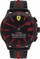 Scuderia Ferrari - Scuderia XX Ultraveloce Hybrid Smartwatch Steel - Black