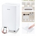 Honeywell - 700 Sq. Ft 14,500 BTU Portable Air Conditioner - White