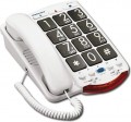 Clarity - CLARITY-JV-35 Corded Phone - White