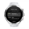 Suunto - Smartwatch 50mm Glass Fibre Reinforced Polyamide  Silver with Baro White Silicone Band
