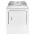 Whirlpool - 5.9 Cu. Ft. Electric Dryer with AutoDry Drying System - White