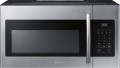 Samsung - 1.6 Cu. Ft. Over-the-Range Microwave - Stainless Steel