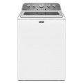 Maytag - 4.8 Cu. Ft. High Efficiency Top Load Washer with Extra Power Button - White