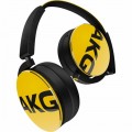 AKG - Y50 On-Ear Headphones - Yellow