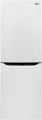 LG - 10.1 Cu. Ft. Counter Depth Bottom-Freezer Refrigerator - Smooth White