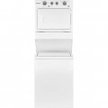 Whirlpool - 3.5 Cu. Ft. Top Load Washer and 5.9 Cu. Ft. Electric Dryer with Dual Action Agitator - White