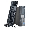 Dell - Refurbished OptiPlex Desktop - Intel Core2 Duo - 4GB Memory - 160GB Hard Drive - Gray/Black