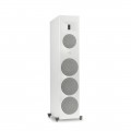 MartinLogan - Motion XT Series 3-Way Tower Speaker, Gen2 Folded Motion XT Tweeter, 6.5” Midrange, Triple 8” Bass Drivers (Each) - Satin White