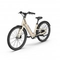 OKAI - Stride Electric Bike w/ 40 Miles Max Operating Range and 20 mph Max Speed - Desert Sand