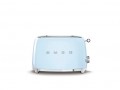 SMEG TSF01 2-Slice Wide-Slot Toaster - Pastel Blue