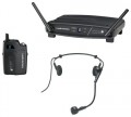Audio-Technica - System 10 8-Channel Wireless Headset Microphone System - Black